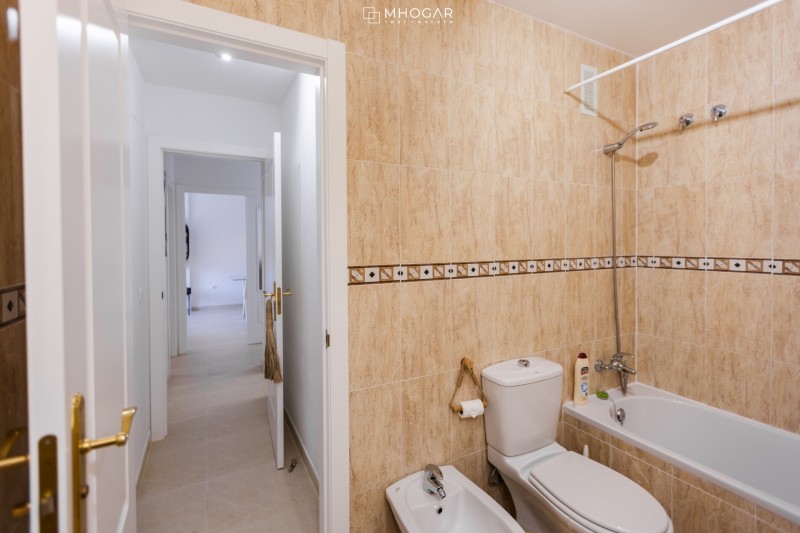 Apartamento a la venta, amplio y con preciosas vistas panoramicas, urbanización Manzanera - Edificio Mar Augusta - Calpe Costa Blanca!